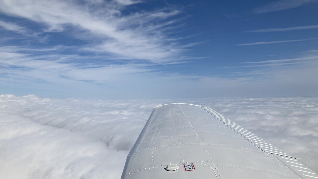 Cruising Above the Clouds: The Story Behind the Cloud Surfer Tee
