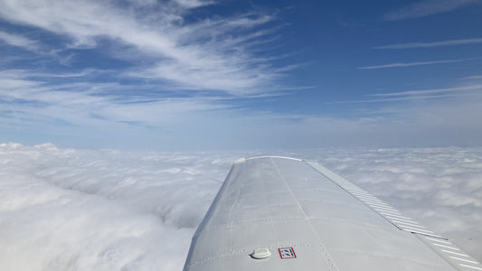 Cruising Above the Clouds: The Story Behind the Cloud Surfer Tee