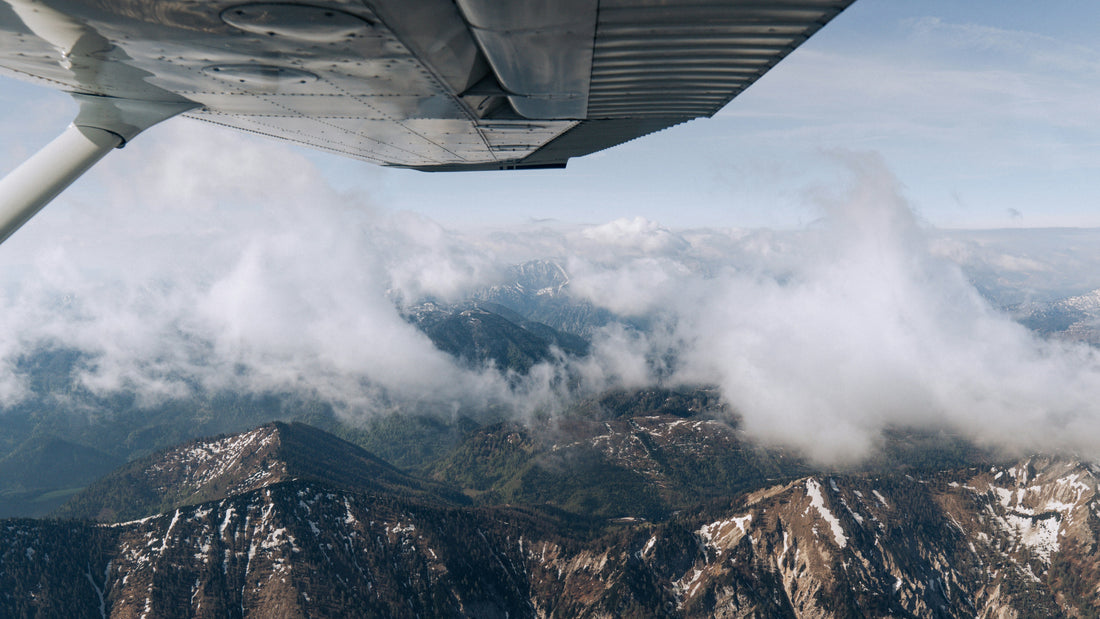 High Altitude Flying: The Story Behind the Mountain Pass Tee